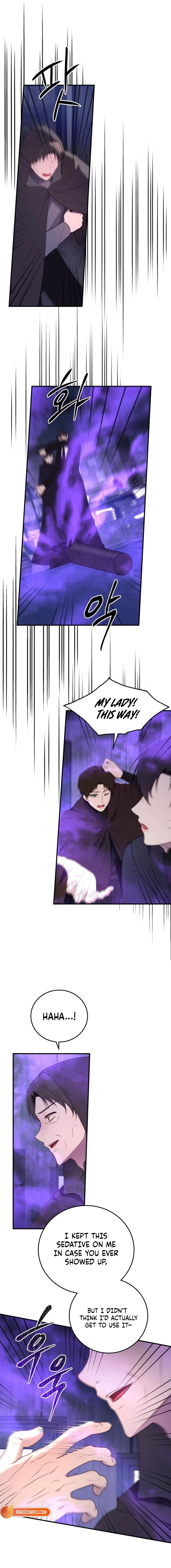 The Villainess Just Wants to Live in Peace! Chapter 71 - page 8