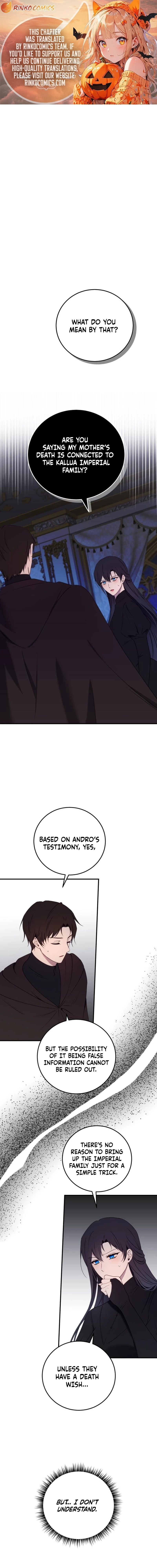 The Villainess Just Wants to Live in Peace! Chapter 72 - page 1