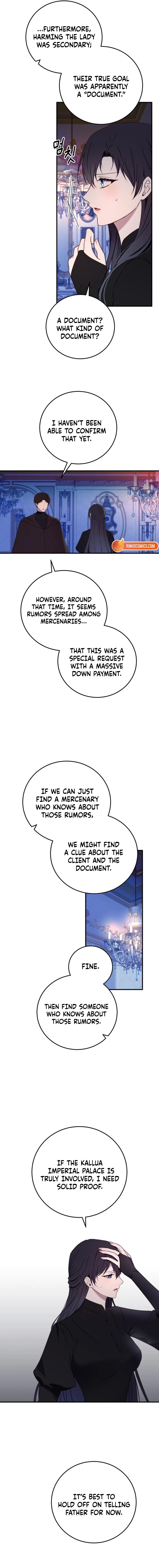 The Villainess Just Wants to Live in Peace! Chapter 72 - page 3