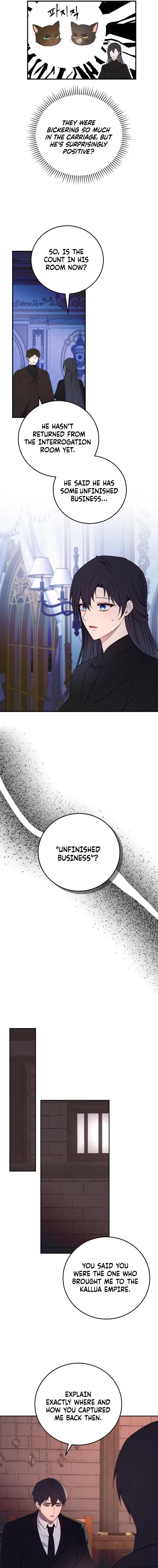 The Villainess Just Wants to Live in Peace! Chapter 72 - page 5