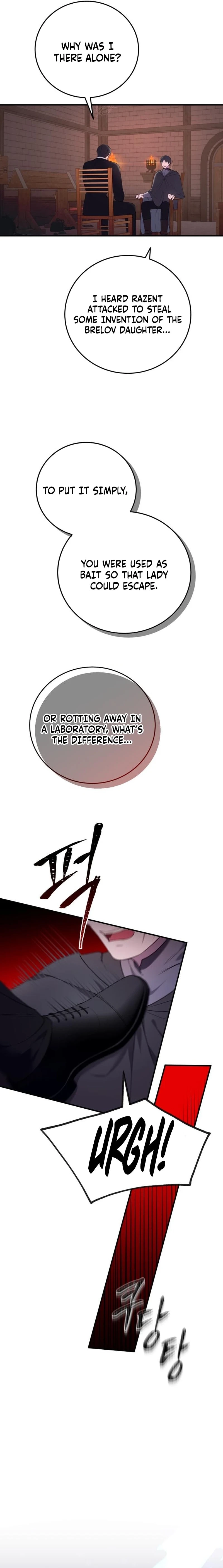 The Villainess Just Wants to Live in Peace! Chapter 72 - page 7
