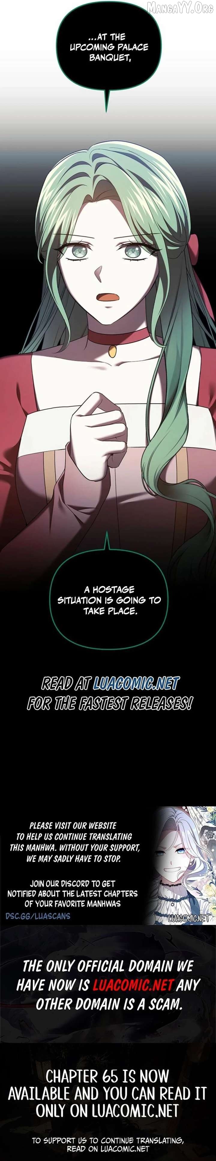 I’m a Supporting Role in a Horror Game, Don’t Kill Me Chapter 60 - page 11