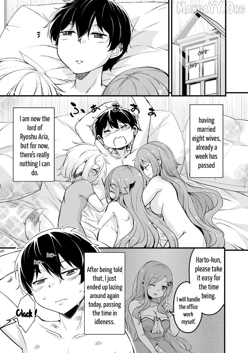 Kaettekita Motoyuusha Chapter 23.1 - page 3