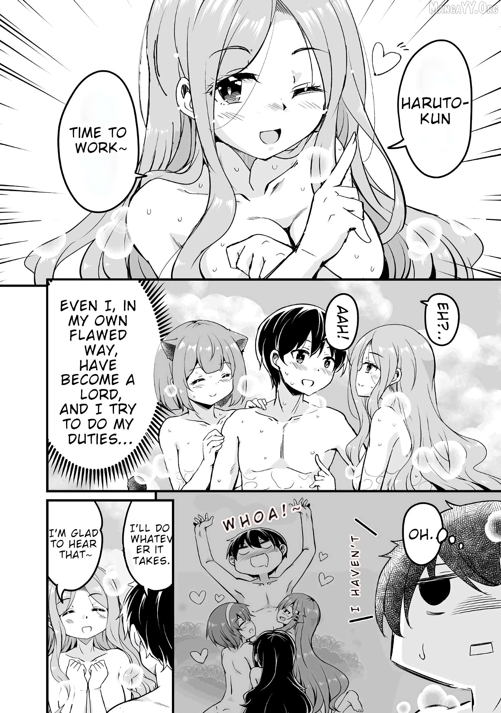 Kaettekita Motoyuusha Chapter 23.2 - page 2
