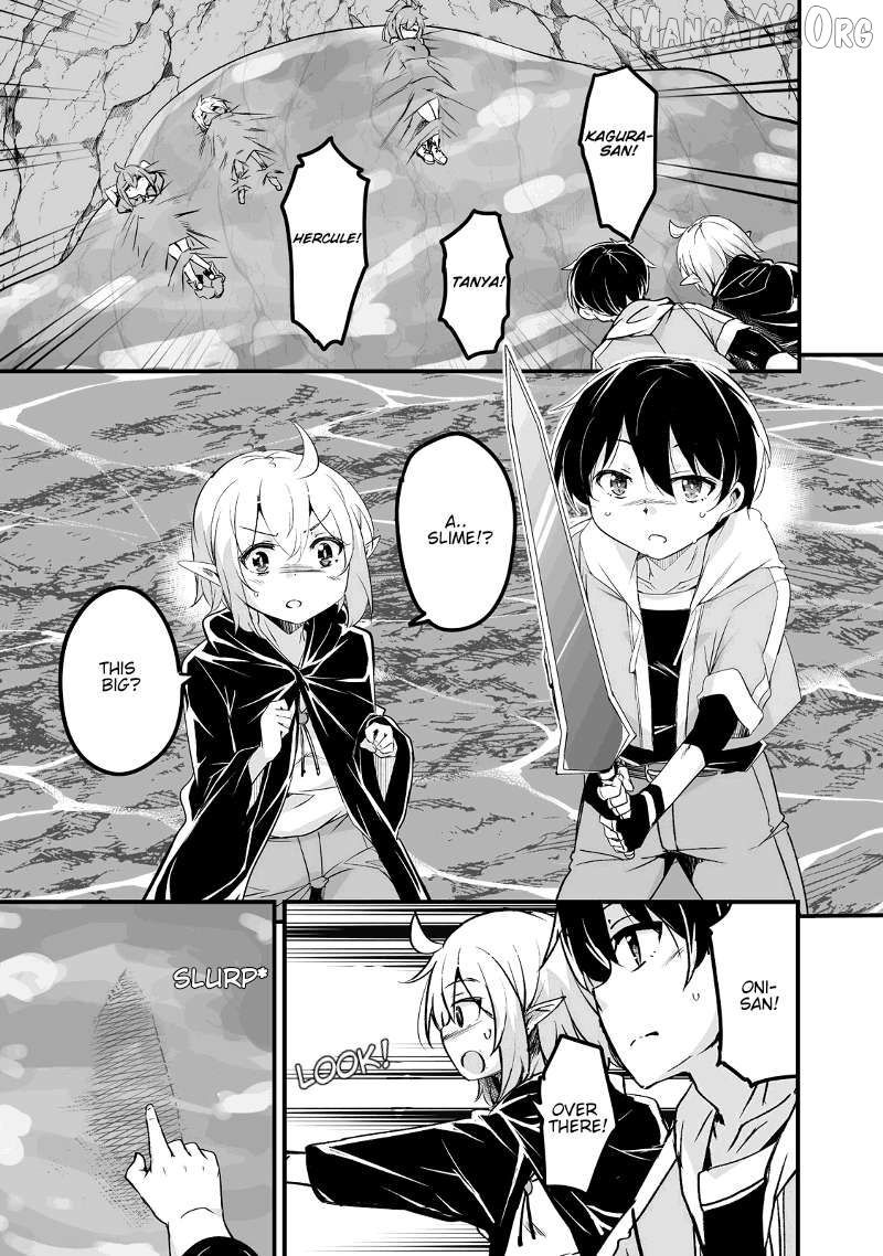 Kaettekita Motoyuusha Chapter 23.3 - page 2