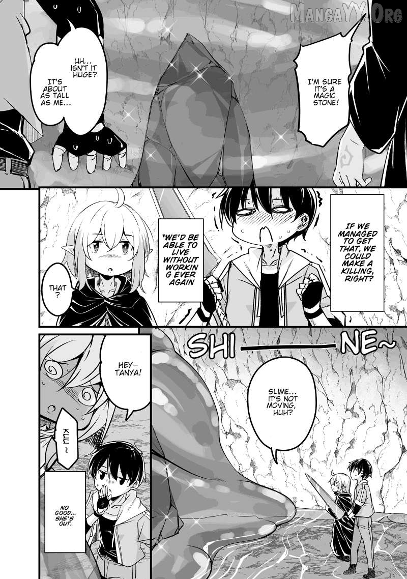 Kaettekita Motoyuusha Chapter 23.3 - page 3