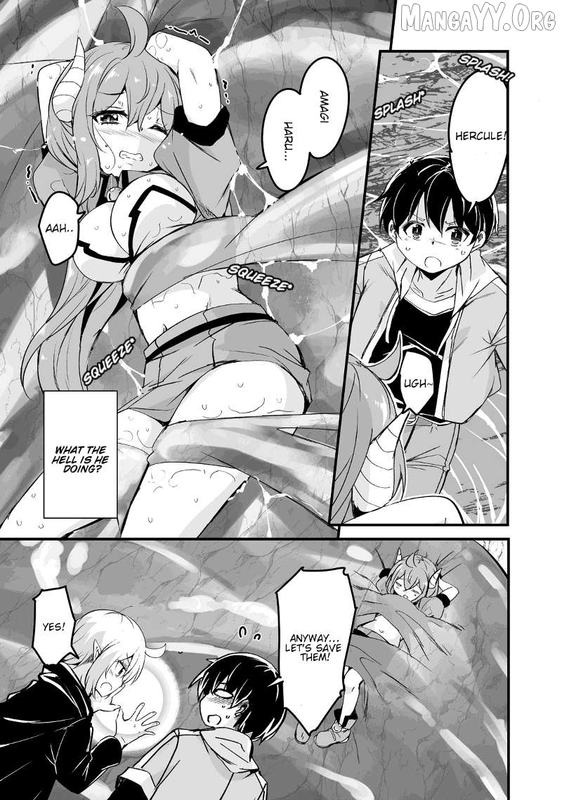 Kaettekita Motoyuusha Chapter 23.3 - page 4