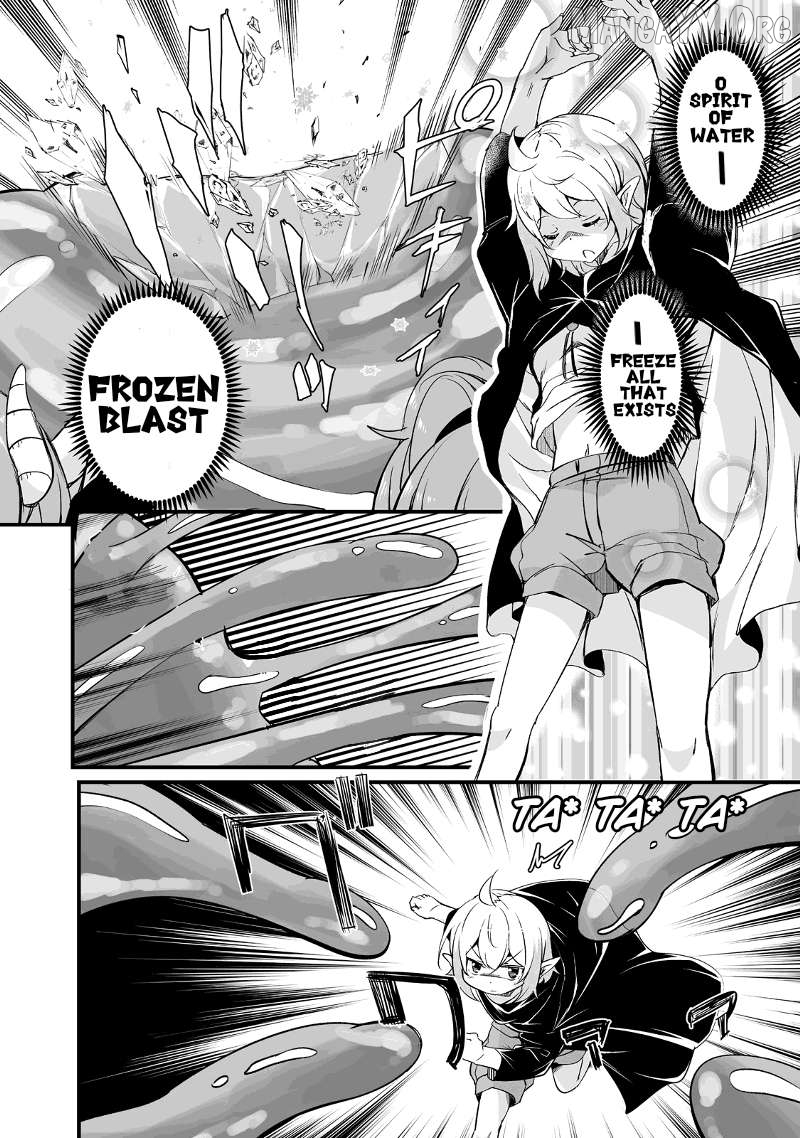 Kaettekita Motoyuusha Chapter 23.3 - page 5