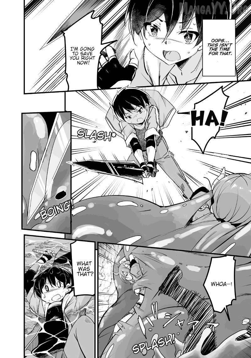 Kaettekita Motoyuusha Chapter 23.3 - page 7
