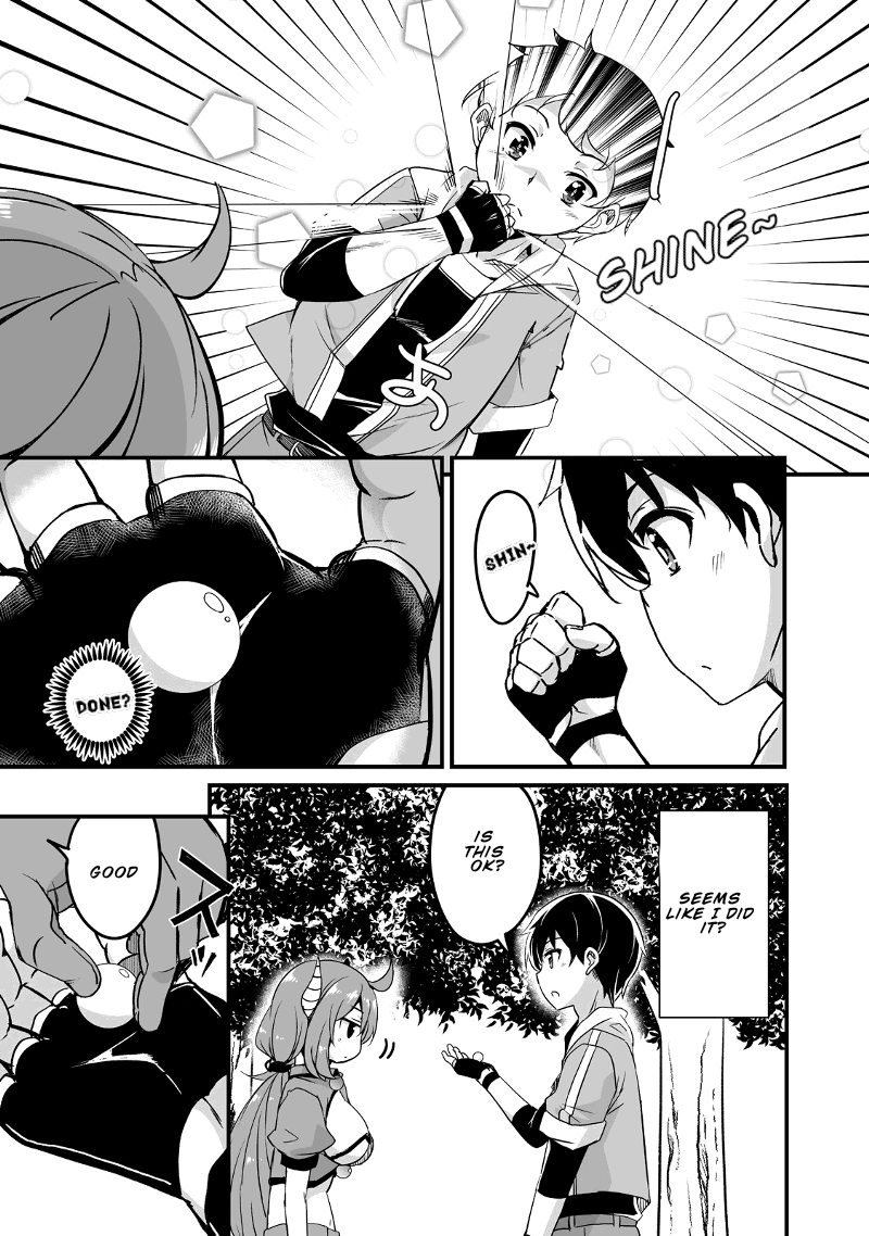 Kaettekita Motoyuusha Chapter 24.1 - page 10