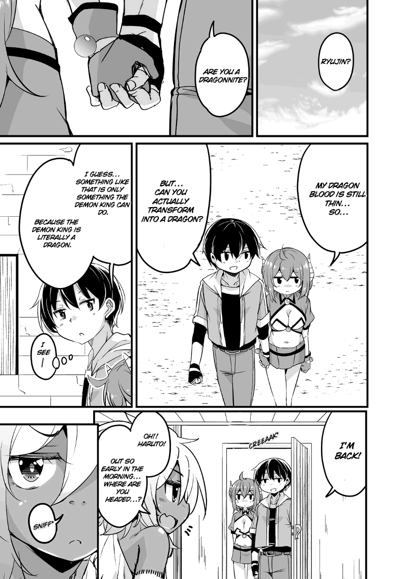 Kaettekita Motoyuusha Chapter 24.1 - page 14