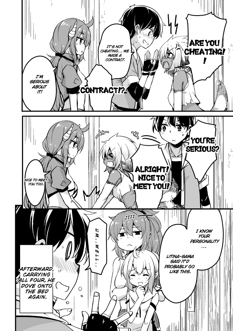 Kaettekita Motoyuusha Chapter 24.1 - page 15