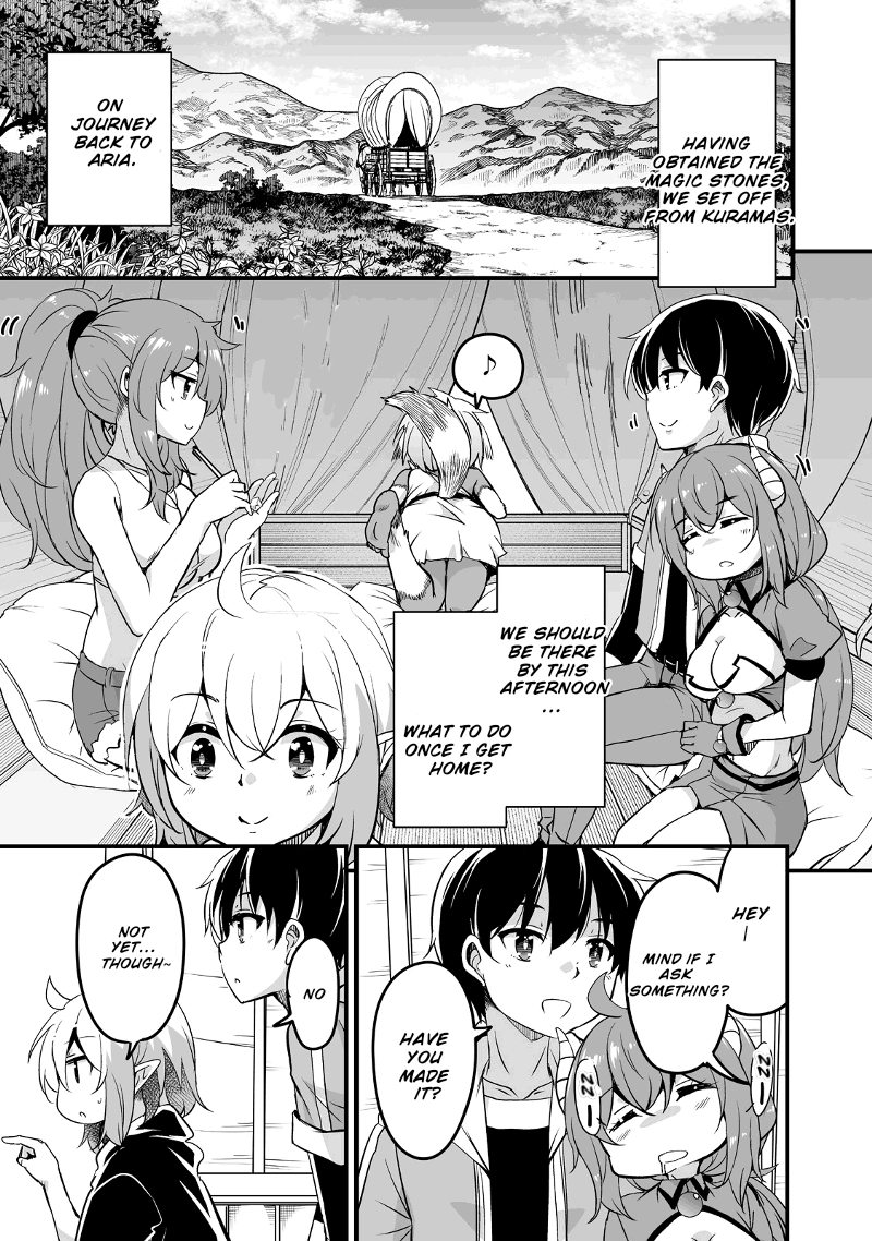 Kaettekita Motoyuusha Chapter 24.1 - page 16