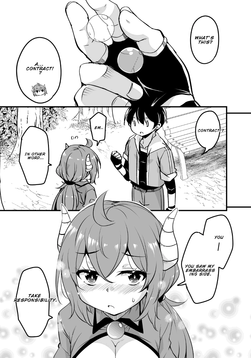 Kaettekita Motoyuusha Chapter 24.1 - page 4