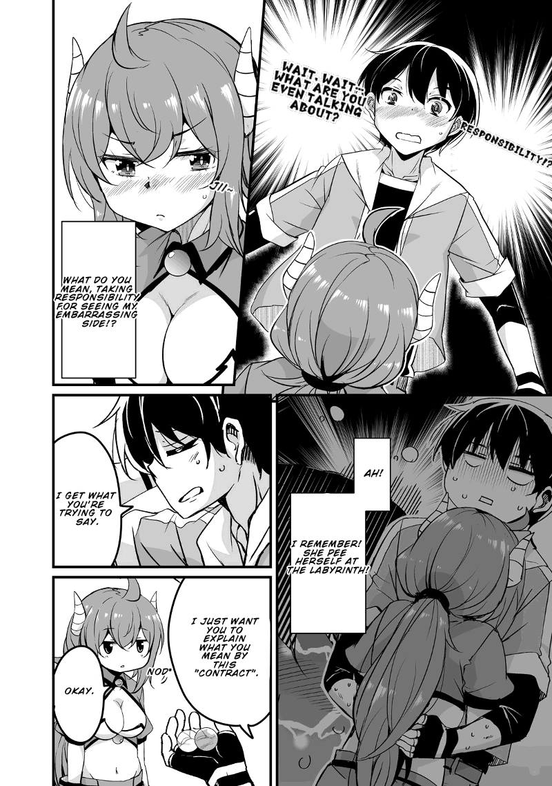 Kaettekita Motoyuusha Chapter 24.1 - page 5