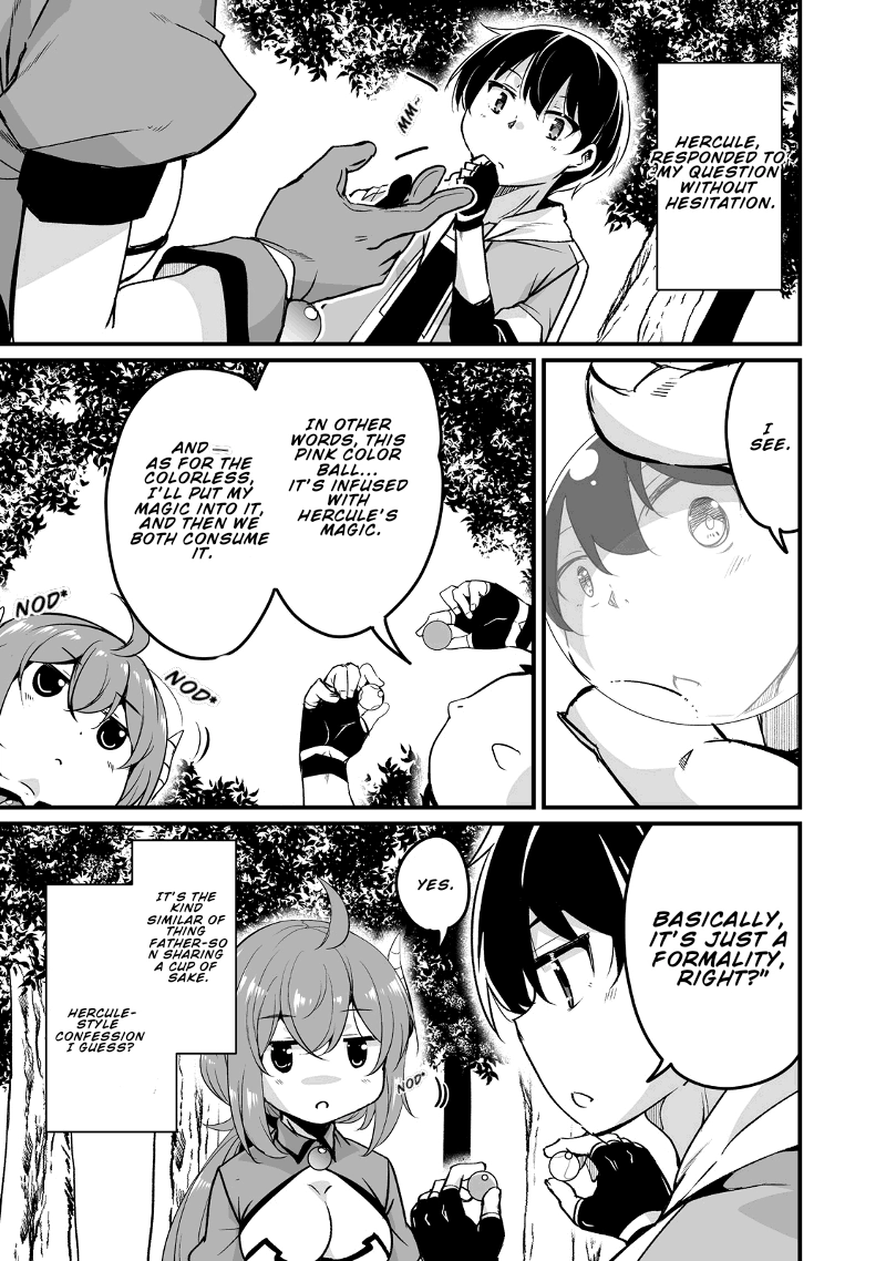 Kaettekita Motoyuusha Chapter 24.1 - page 6