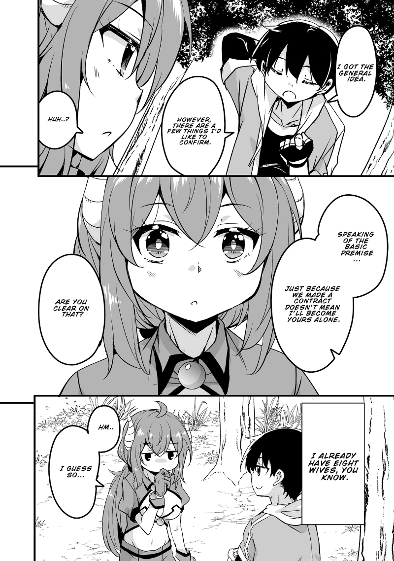 Kaettekita Motoyuusha Chapter 24.1 - page 7