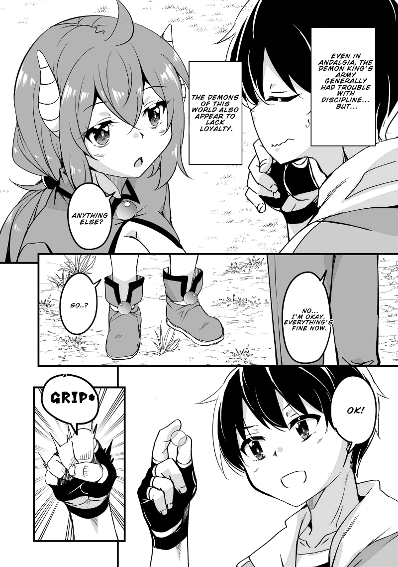 Kaettekita Motoyuusha Chapter 24.1 - page 9