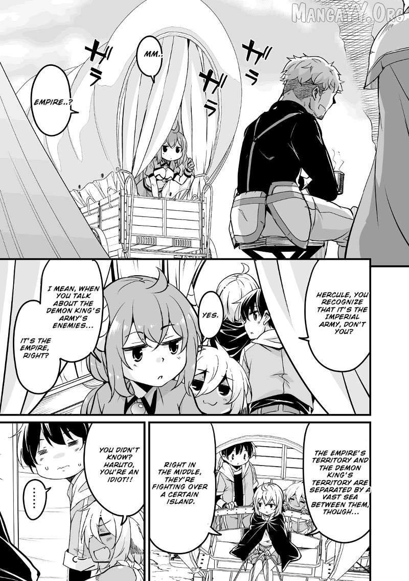 Kaettekita Motoyuusha Chapter 24.2 - page 2