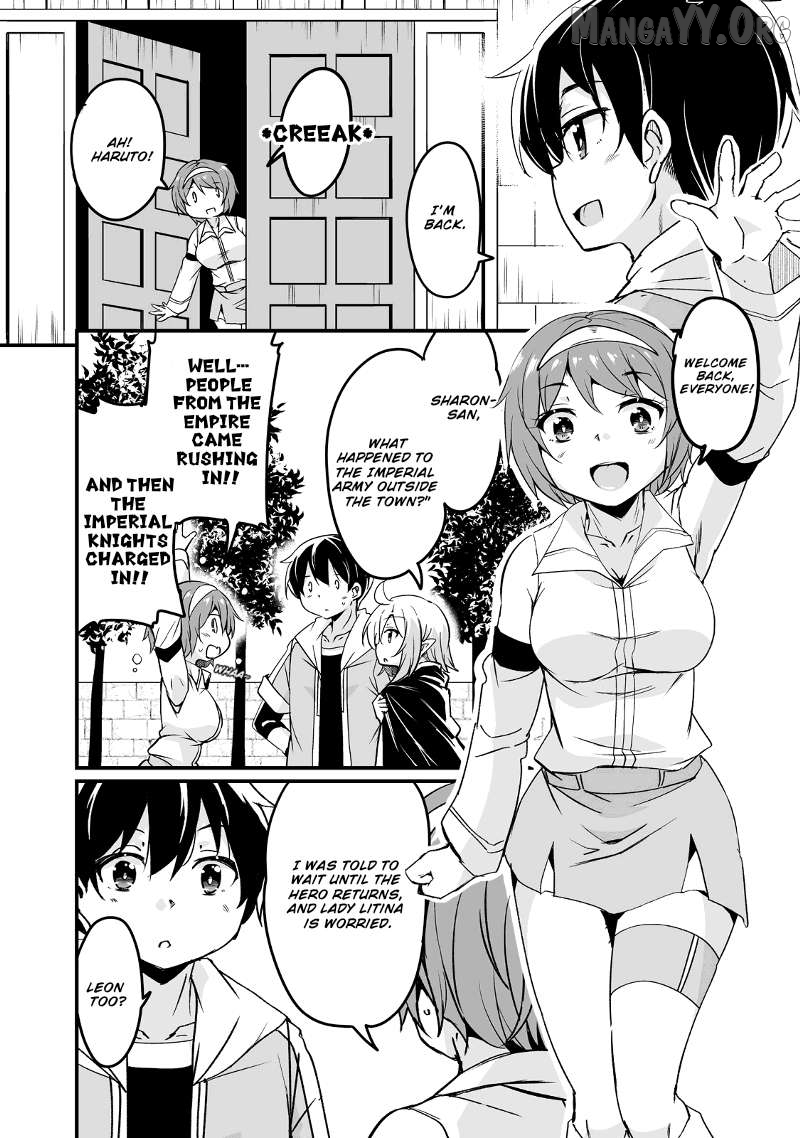 Kaettekita Motoyuusha Chapter 24.2 - page 3