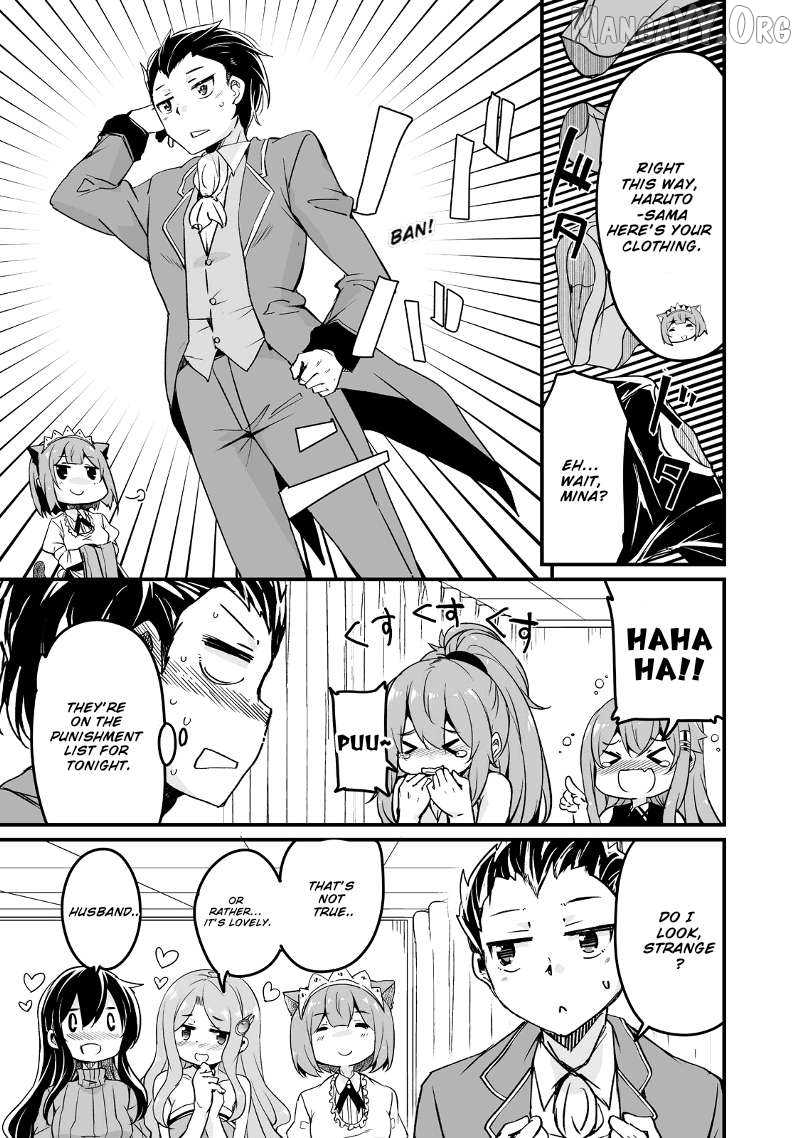 Kaettekita Motoyuusha Chapter 24.2 - page 4
