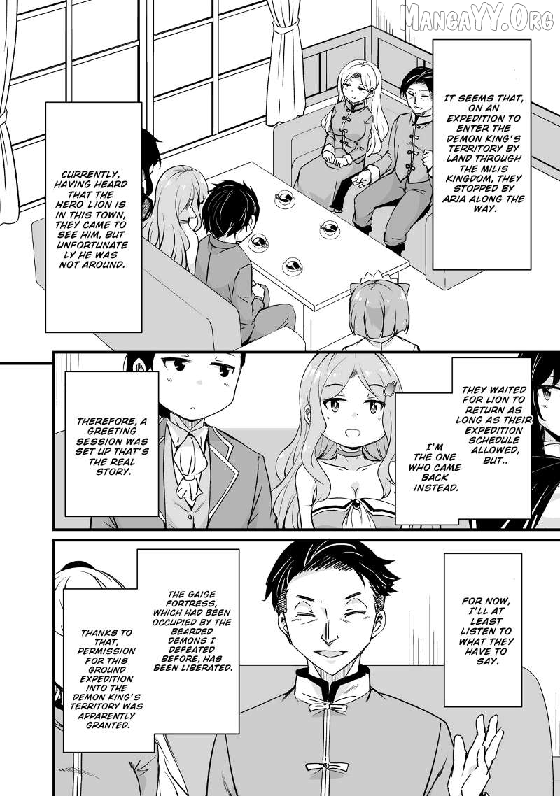 Kaettekita Motoyuusha Chapter 24.2 - page 7