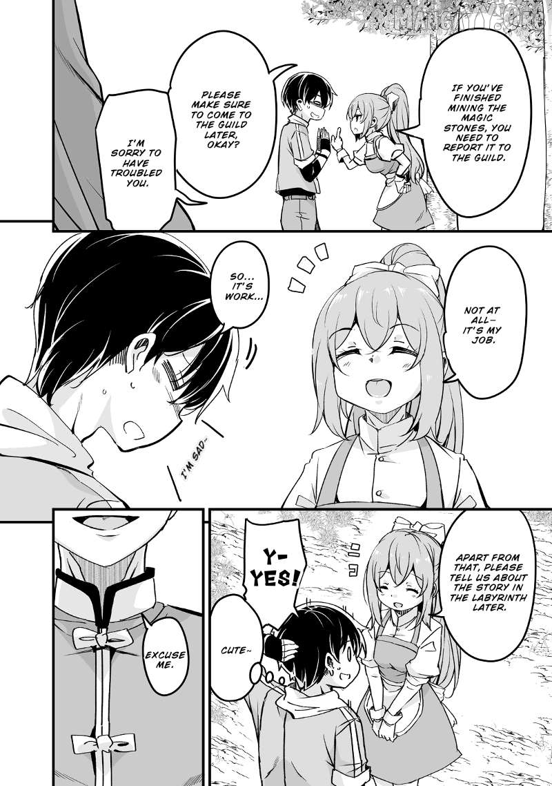 Kaettekita Motoyuusha Chapter 24.3 - page 3
