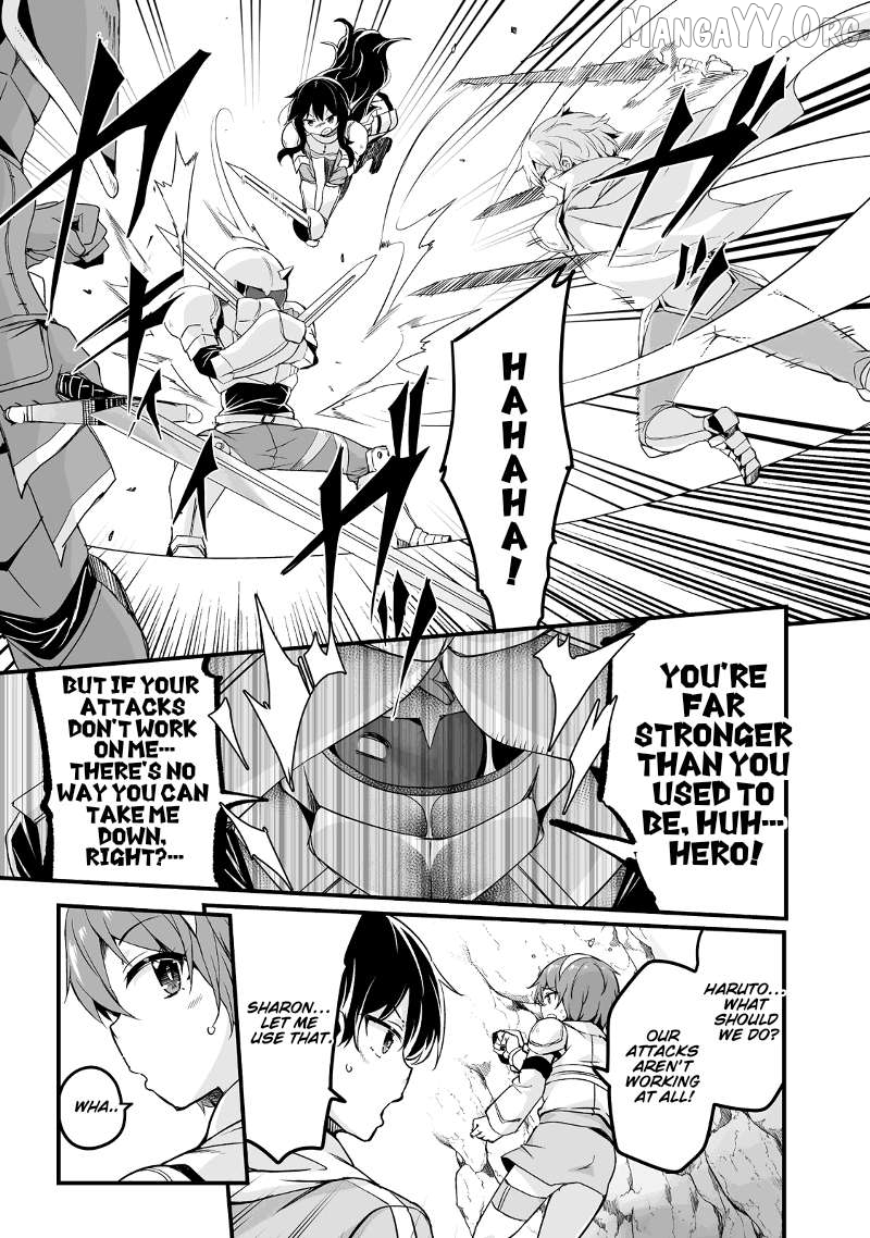 Kaettekita Motoyuusha Chapter 25 - page 32