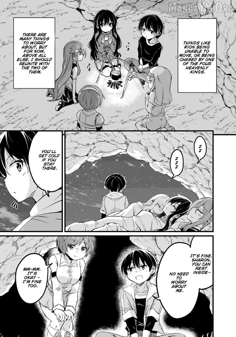 Kaettekita Motoyuusha Chapter 25 - page 4