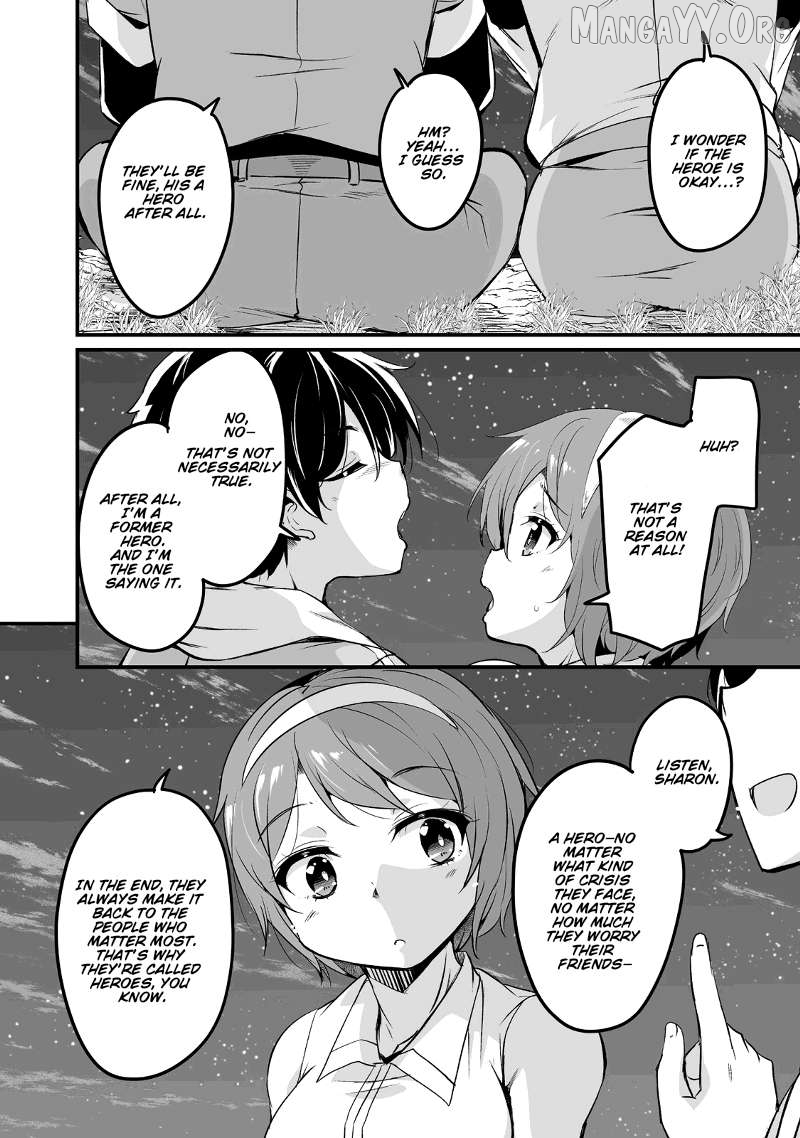Kaettekita Motoyuusha Chapter 25 - page 5