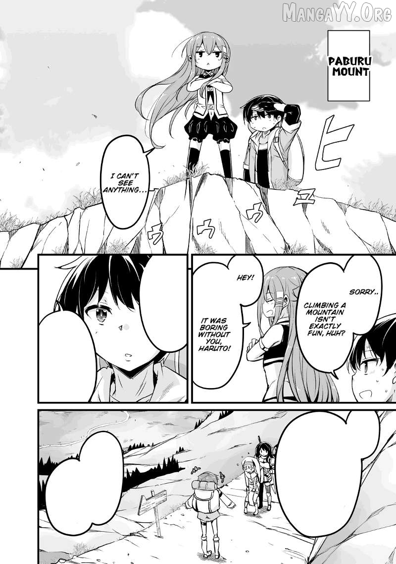 Kaettekita Motoyuusha Chapter 25 - page 7