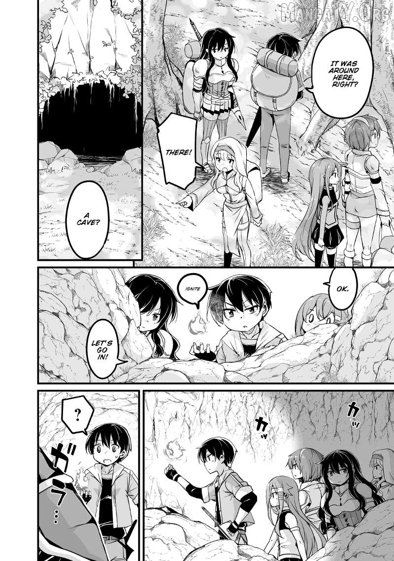 Kaettekita Motoyuusha Chapter 25 - page 9