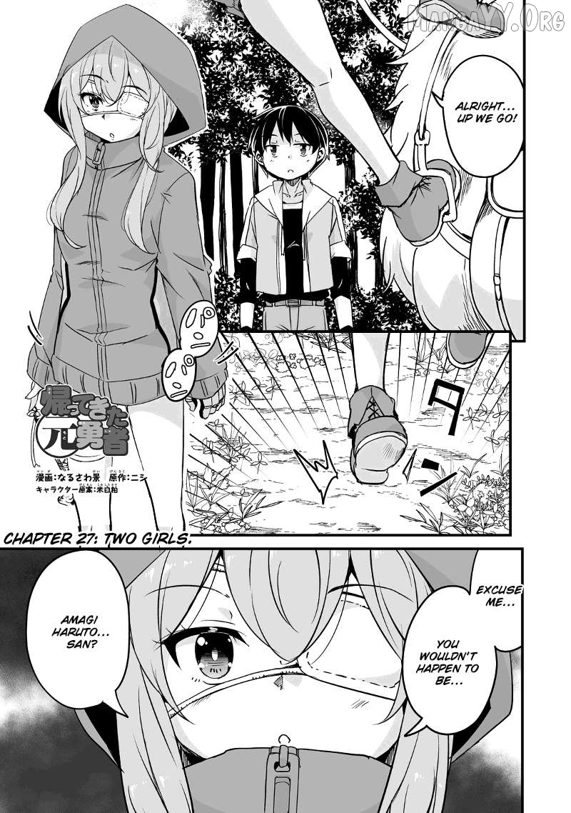 Kaettekita Motoyuusha Chapter 27 - page 2