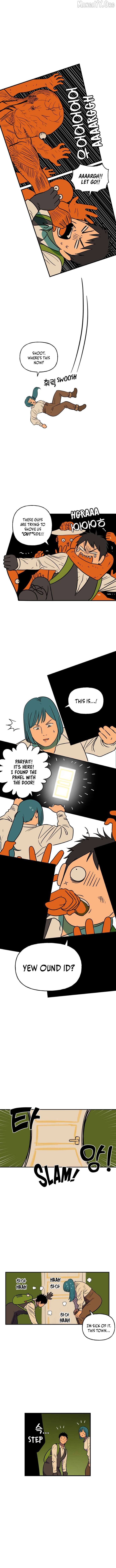 Legal Pirate Parfait Chapter 81 - page 7