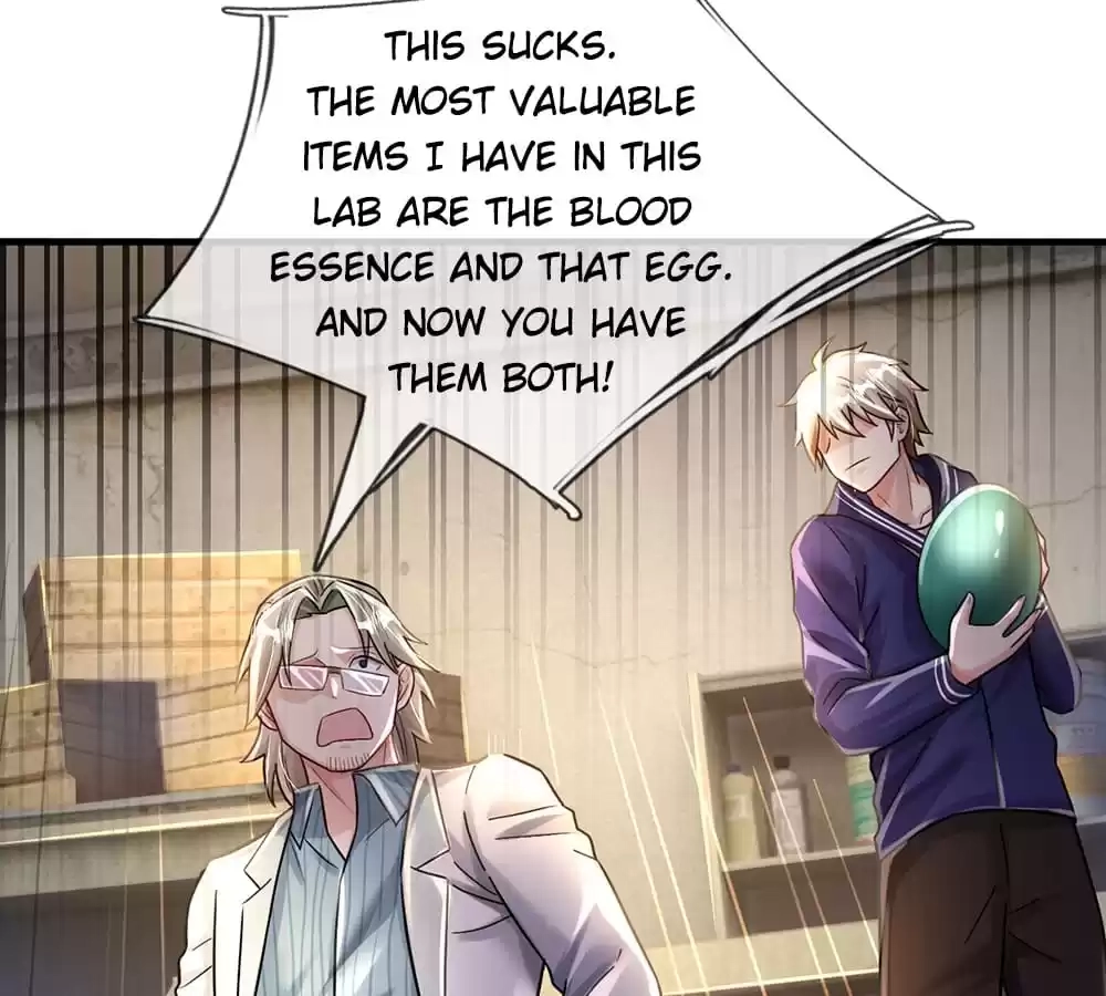 I Added All My Attributes To Strength Chapter 34 - page 57