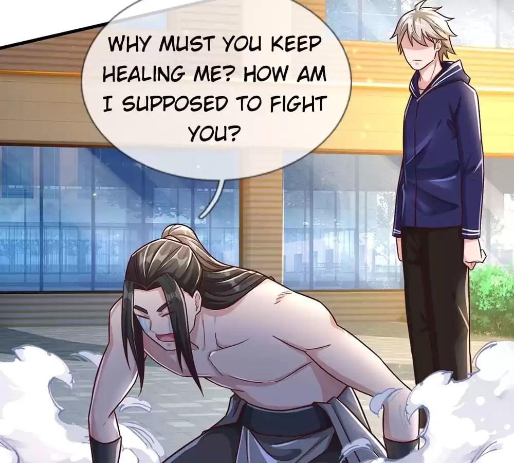 I Added All My Attributes To Strength Chapter 23 - page 33