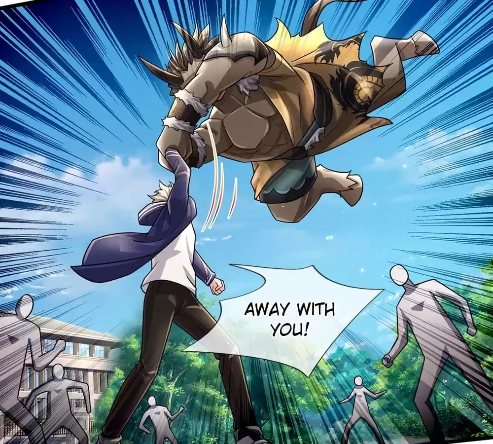 I Added All My Attributes To Strength Chapter 67 - page 26