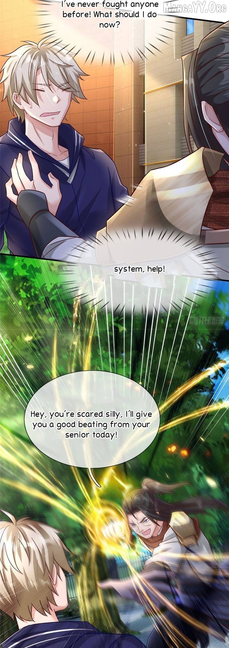 I Added All My Attributes To Strength Chapter 21 - page 10