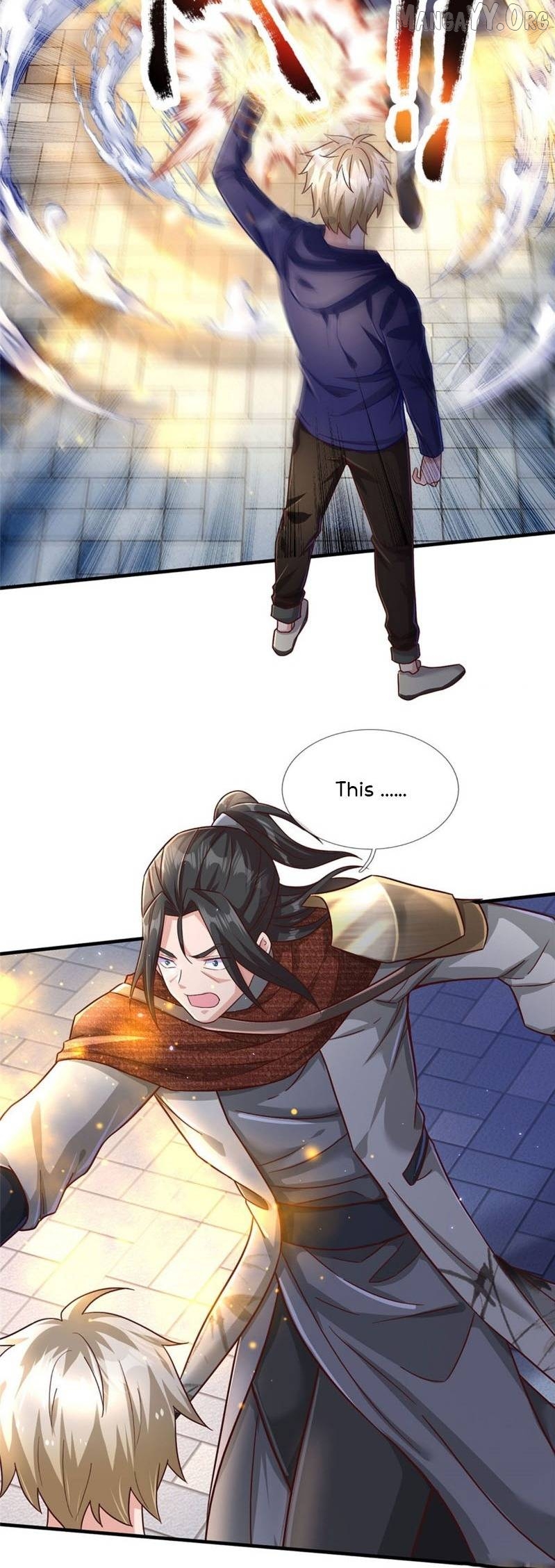 I Added All My Attributes To Strength Chapter 21 - page 12
