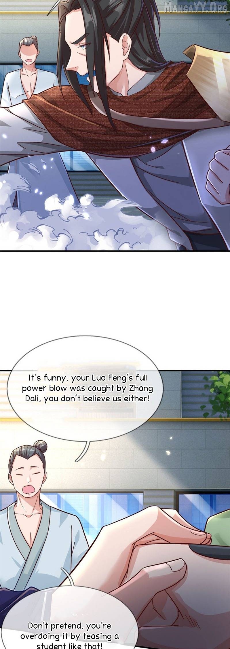I Added All My Attributes To Strength Chapter 21 - page 14