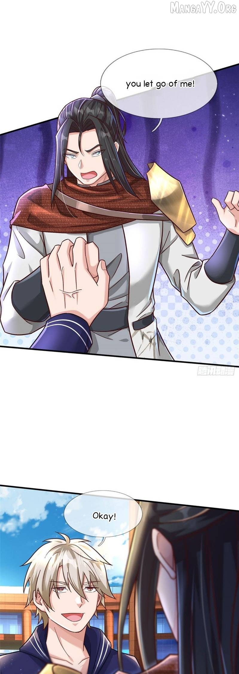 I Added All My Attributes To Strength Chapter 21 - page 18