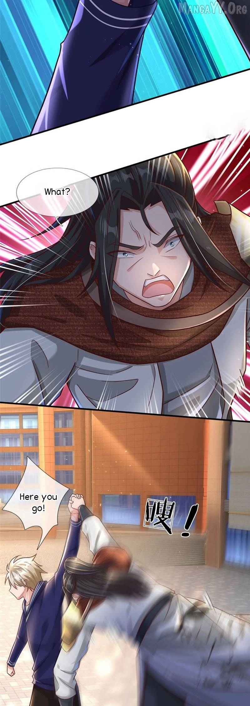 I Added All My Attributes To Strength Chapter 21 - page 20