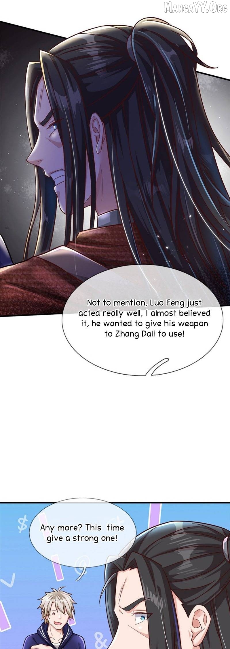 I Added All My Attributes To Strength Chapter 21 - page 6