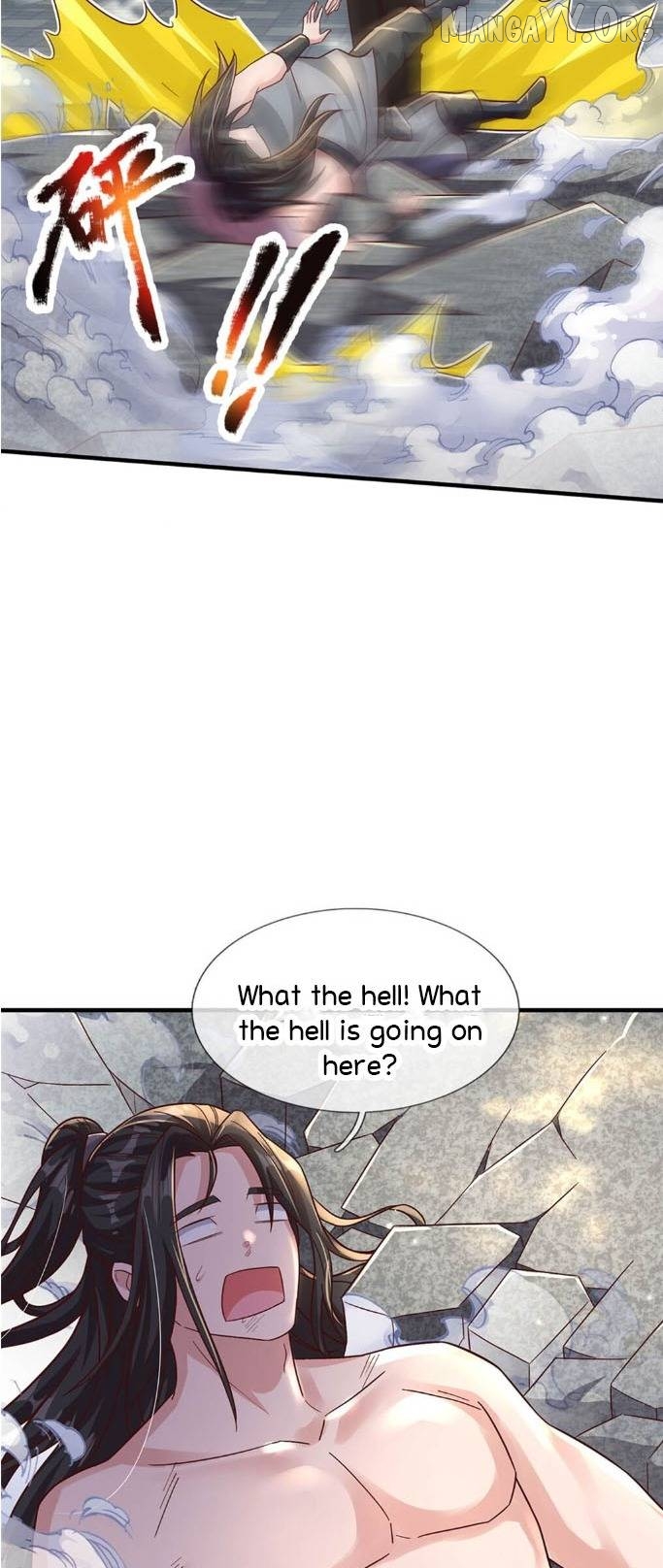 I Added All My Attributes To Strength Chapter 22 - page 23