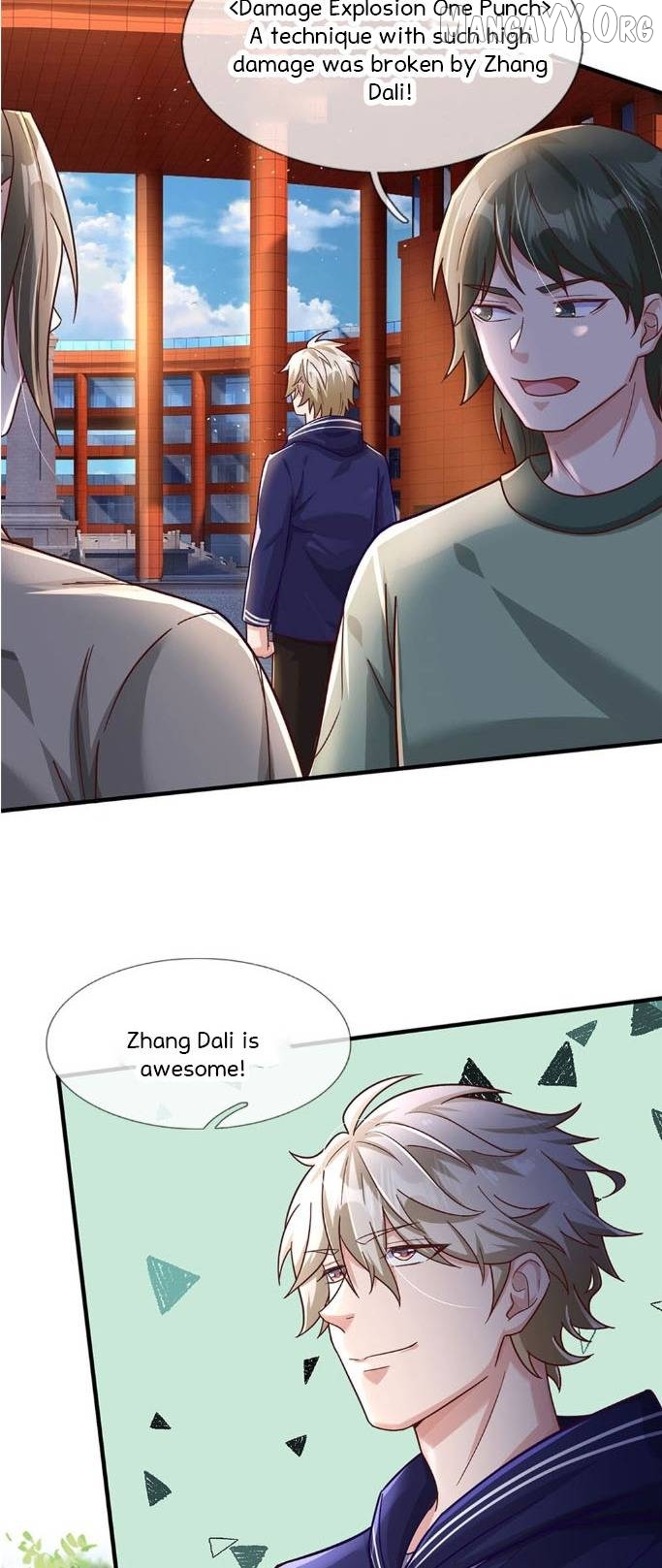 I Added All My Attributes To Strength Chapter 22 - page 26