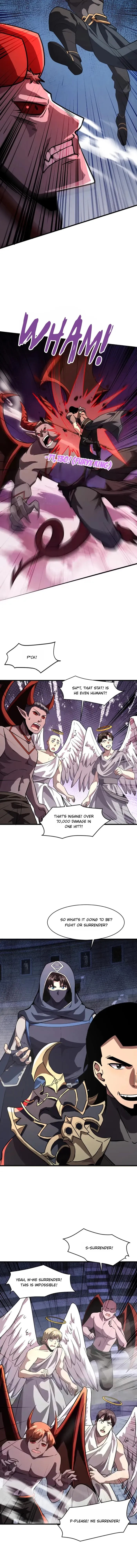The Lone SSS-Class Summoner Chapter 200 - page 5