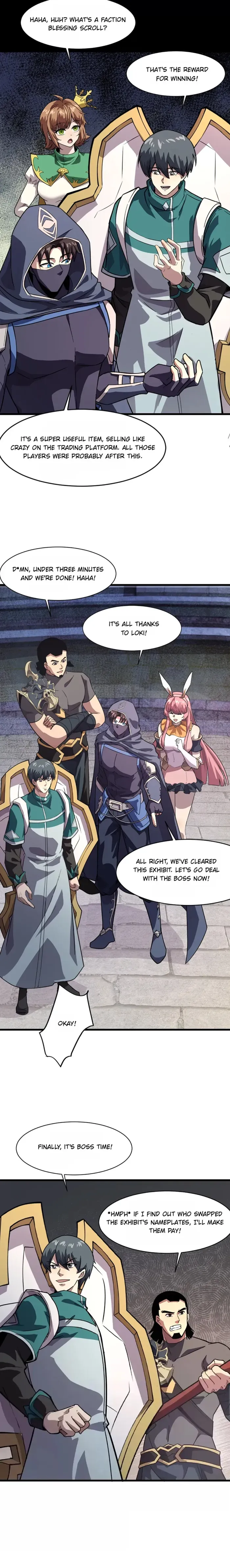 The Lone SSS-Class Summoner Chapter 200 - page 8