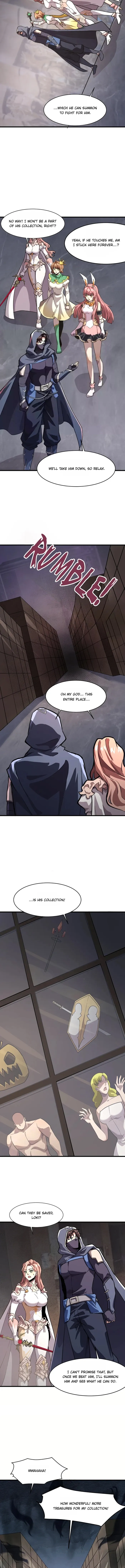 The Lone SSS-Class Summoner Chapter 201 - page 4
