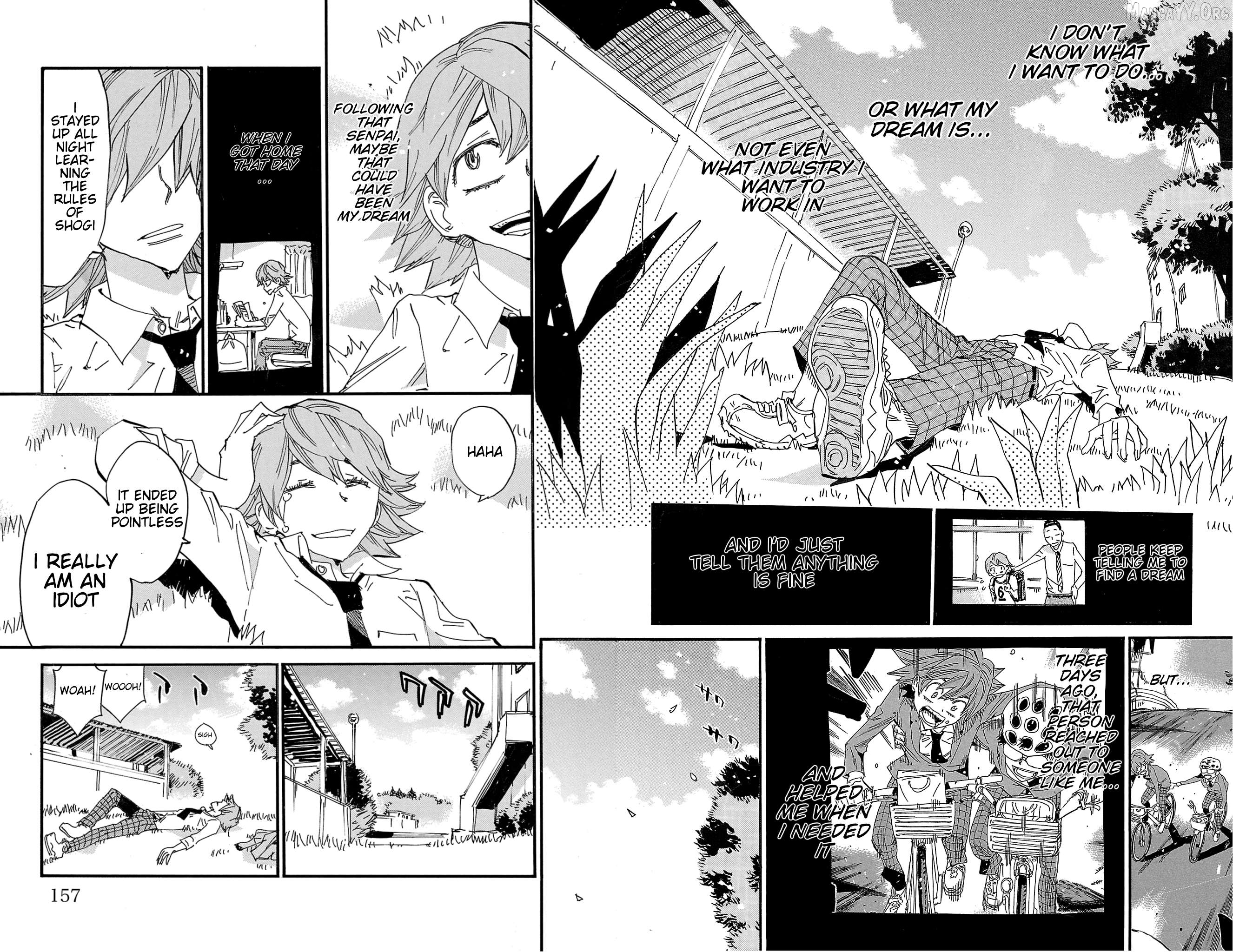 Yowamushi Pedal Chapter 693 - page 11