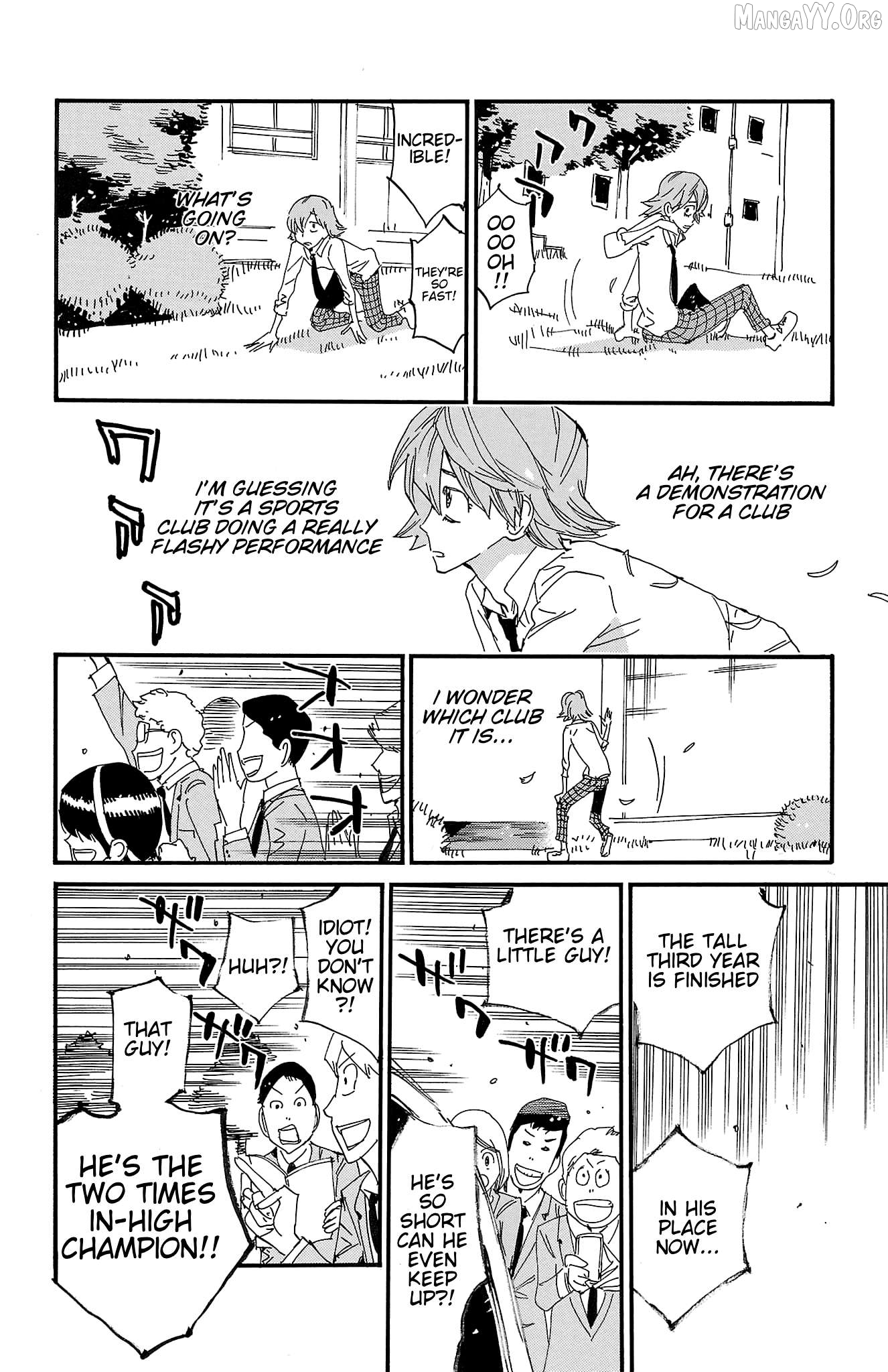 Yowamushi Pedal Chapter 693 - page 12